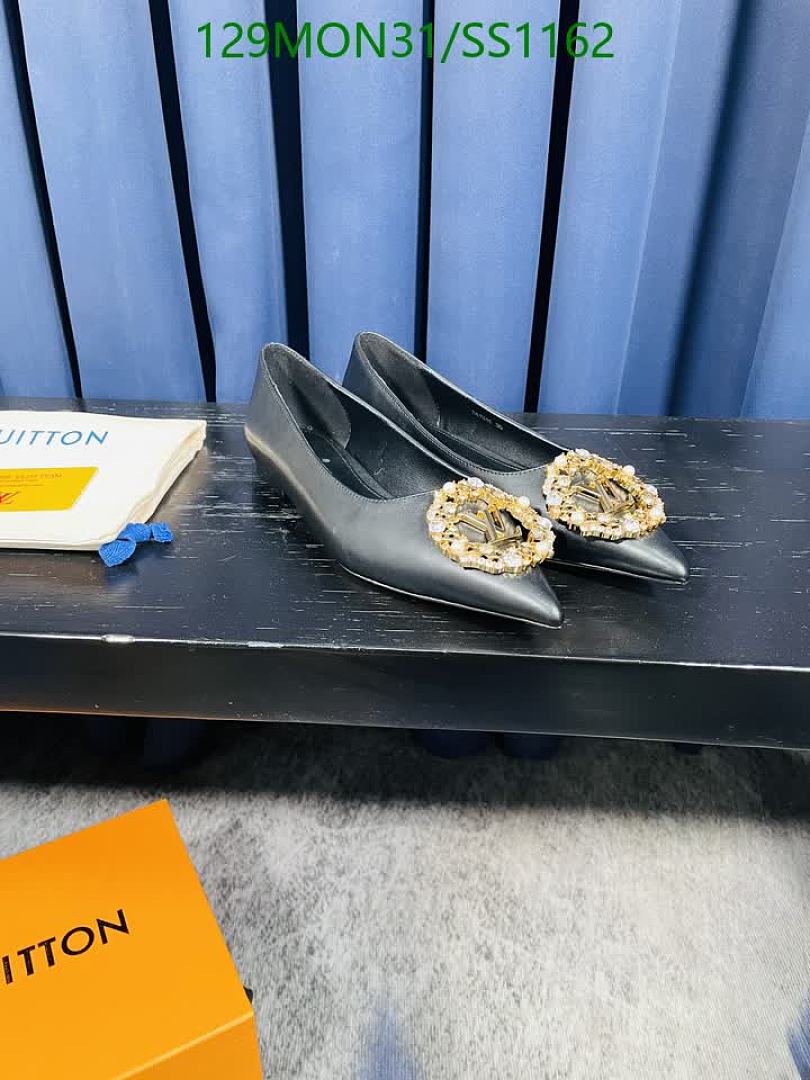 LV-Women Shoes Code: SS1162 $: 129USD