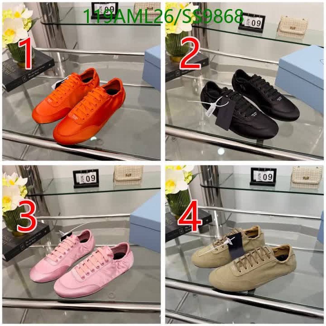 Prada-Women Shoes Code: SS9868 $: 119USD