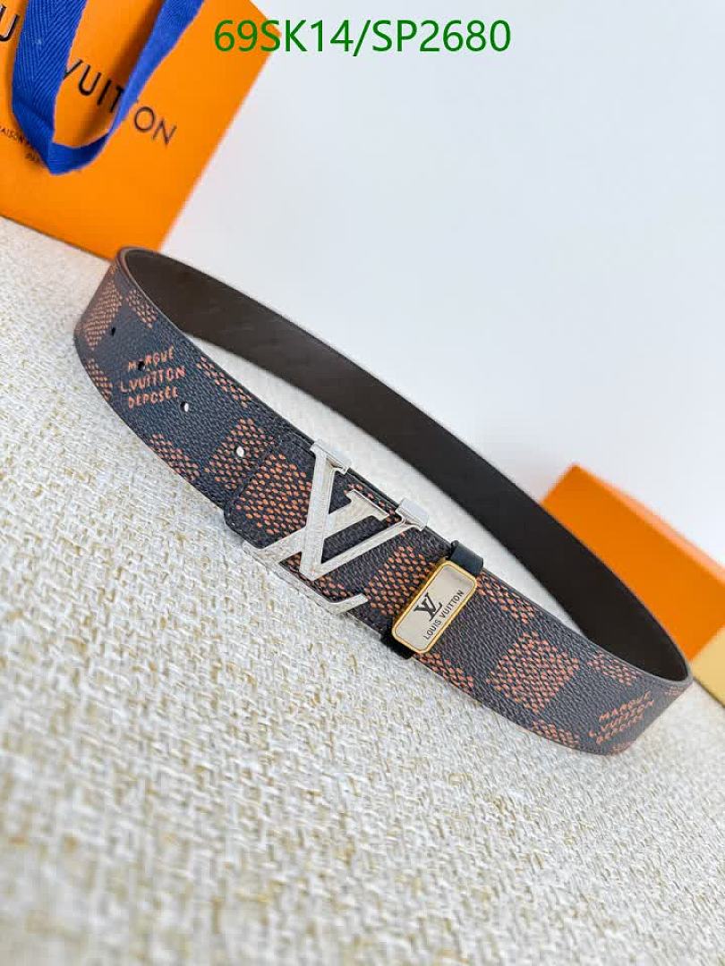 LV-Belts Code: SP2680 $: 69USD