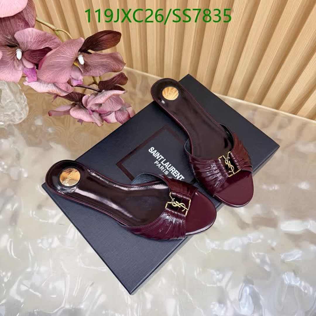 YSL-Women Shoes Code: SS7835 $: 119USD