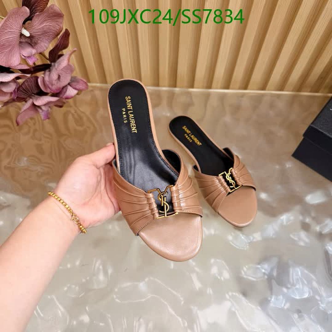 YSL-Women Shoes Code: SS7834 $: 109USD