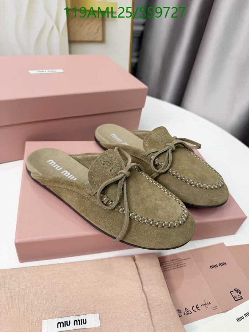 Miu Miu-Women Shoes Code: SS9727 $: 119USD