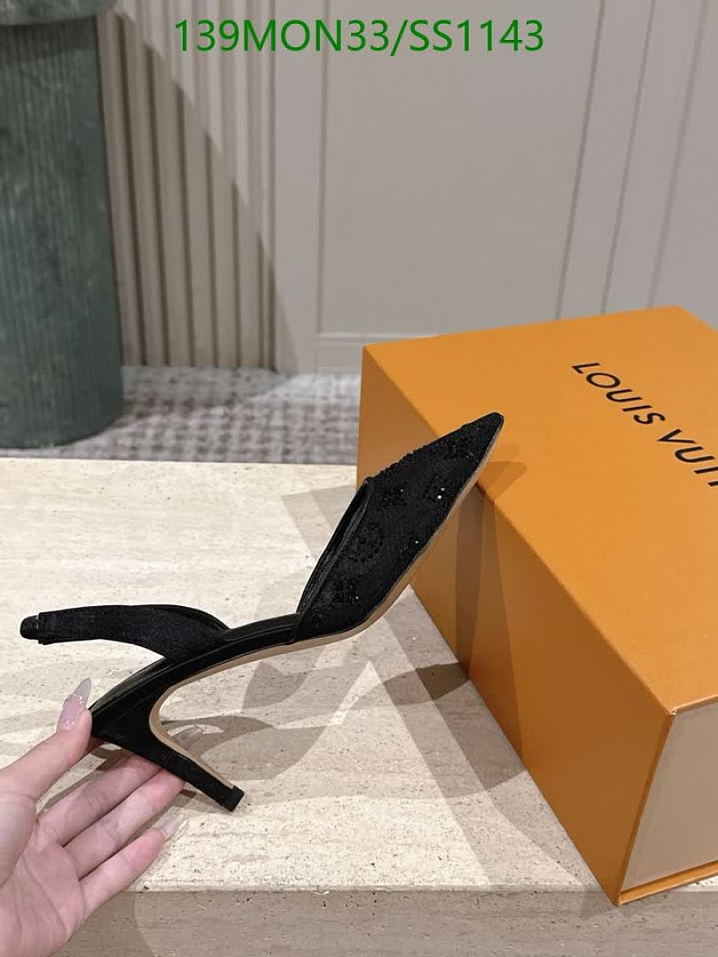 LV-Women Shoes Code: SS1143 $: 139USD
