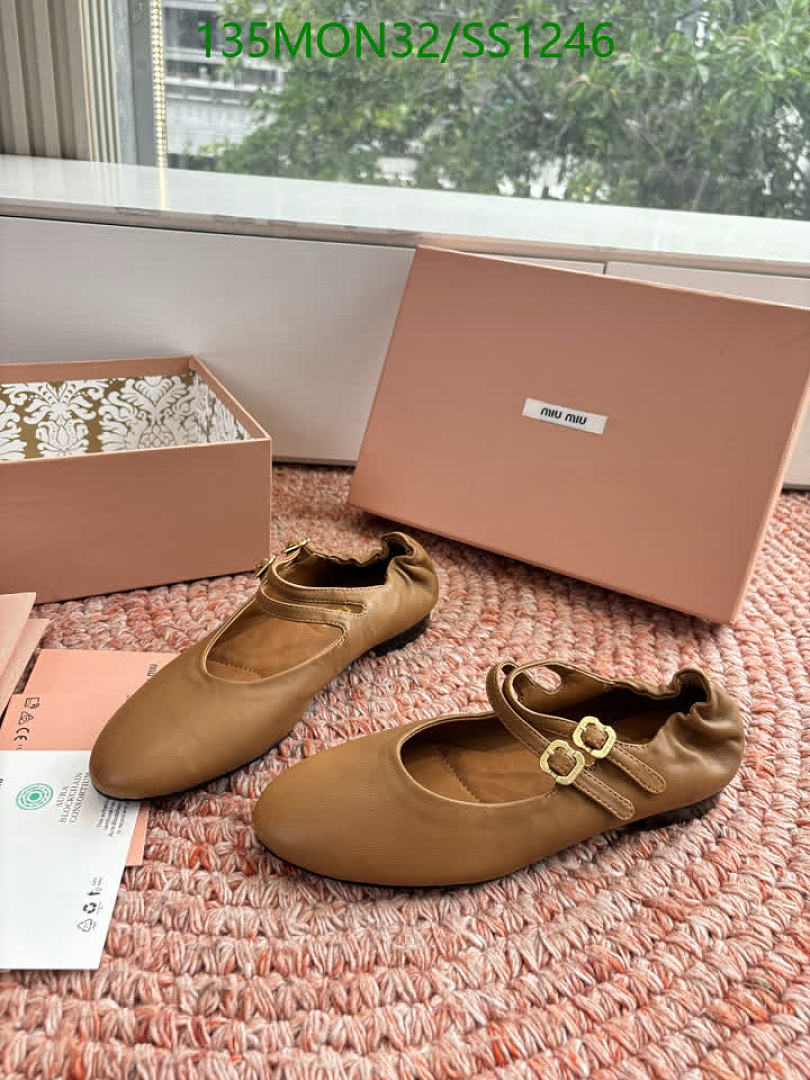 Miu Miu-Women Shoes Code: SS1246 $: 135USD