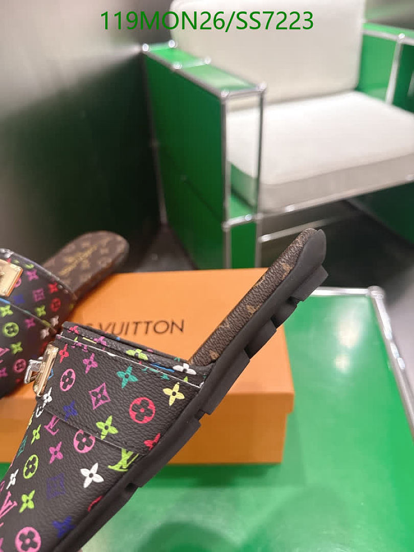 LV-Women Shoes Code: SS7223 $: 119USD