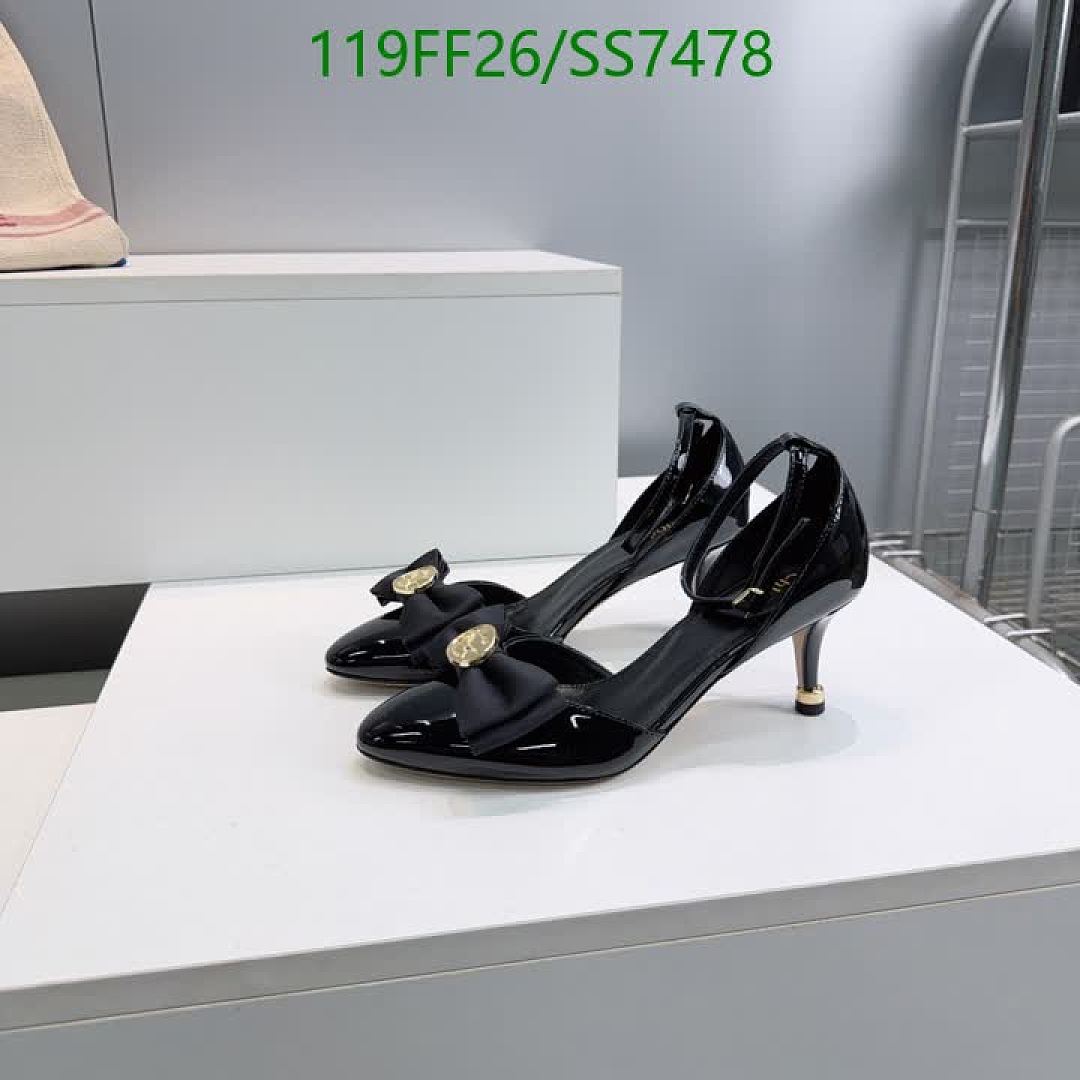 Chloe-Women Shoes Code: SS7478 $: 119USD