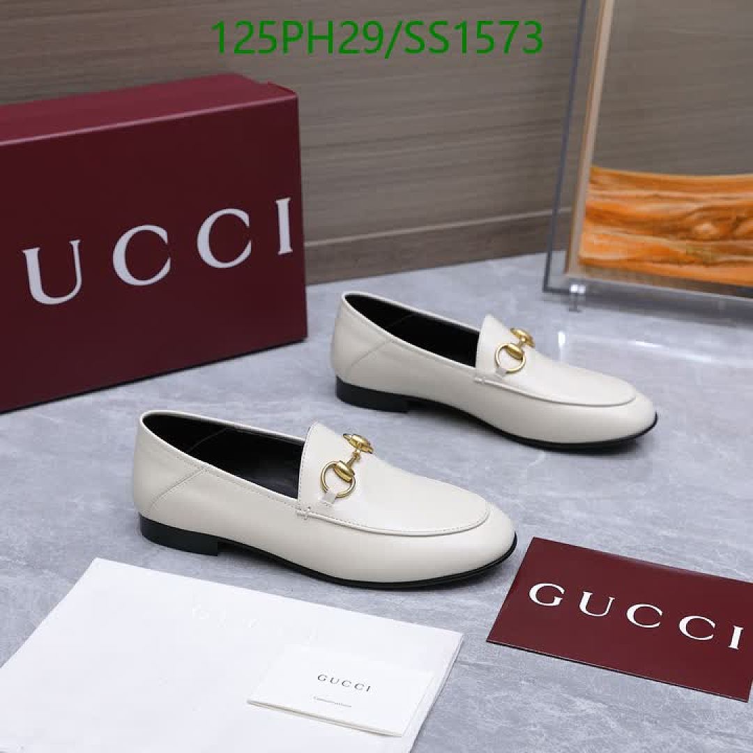 Gucci-Women Shoes Code: SS1573 $: 125USD