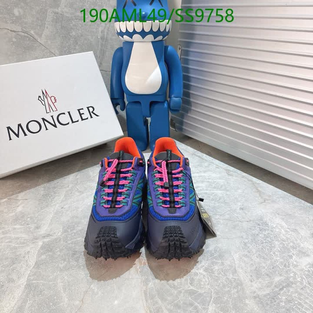 Moncler-Women Shoes Code: SS9758 $: 190USD