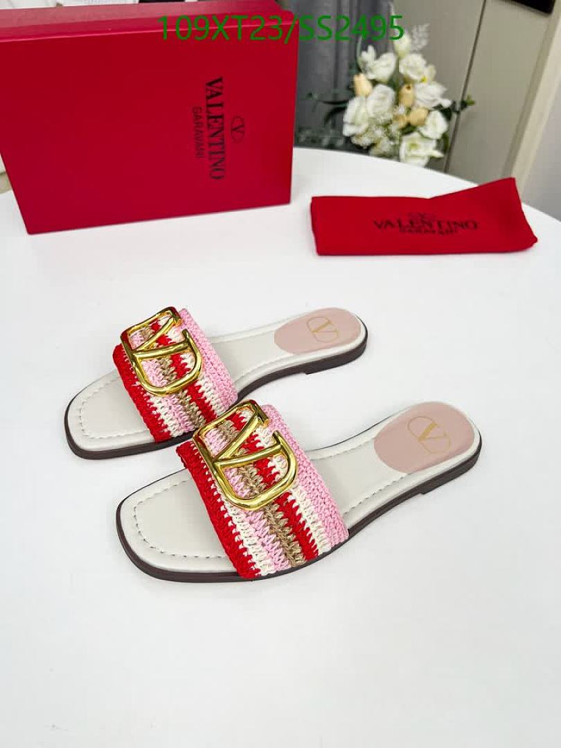 Valentino-Women Shoes Code: SS2495 $: 109USD