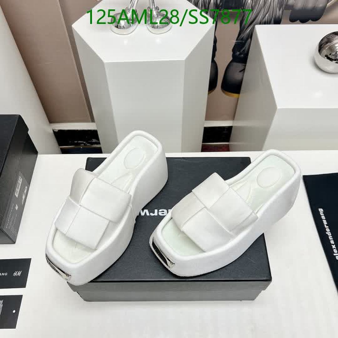 Alexander Wang-Women Shoes Code: SS7877 $: 125USD