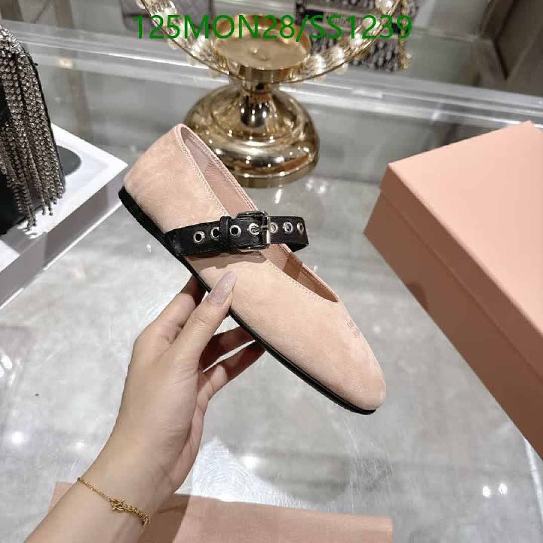Miu Miu-Women Shoes Code: SS1239 $: 125USD