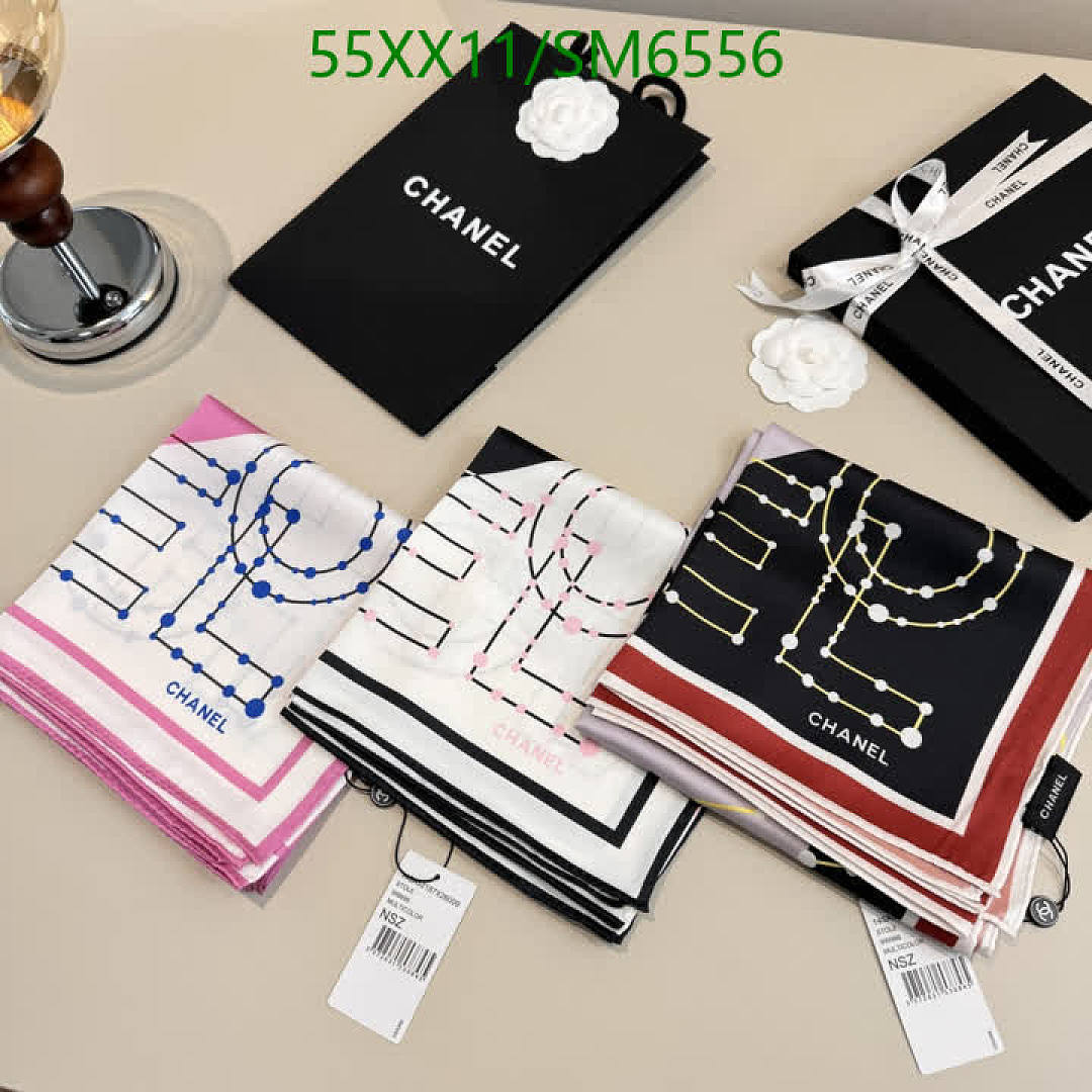Chanel-Scarf Code: SM6556 $: 55USD