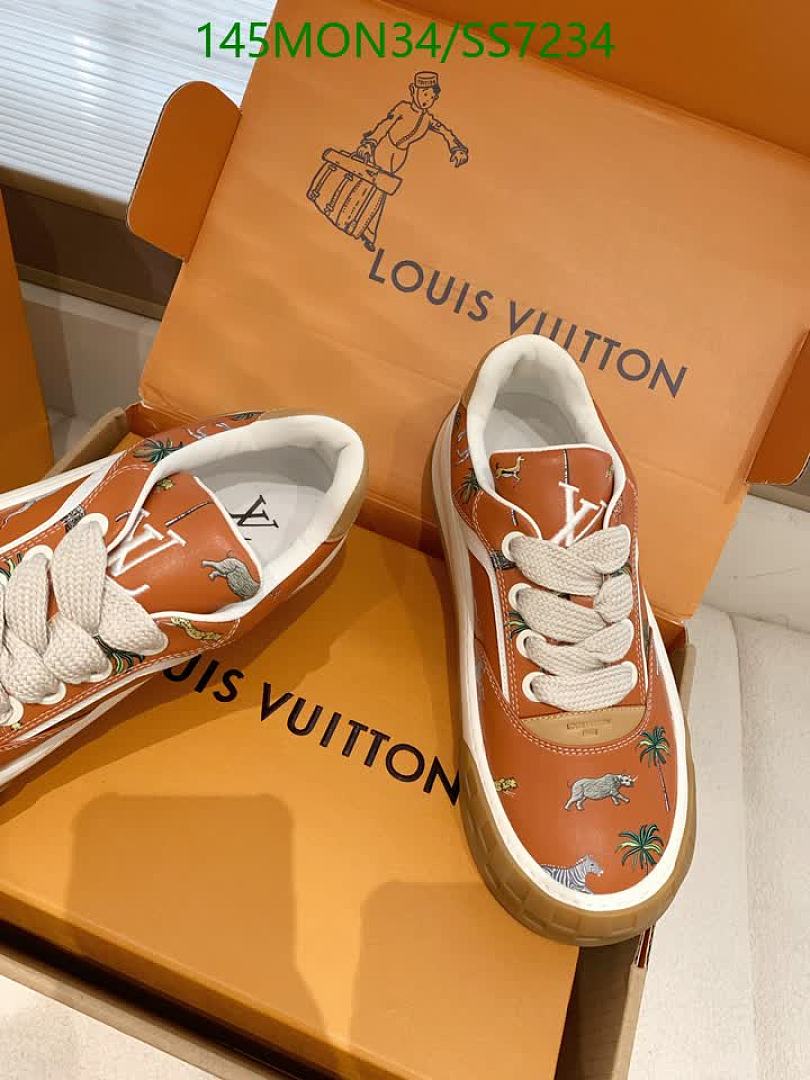LV-Men shoes Code: SS7234 $: 145USD