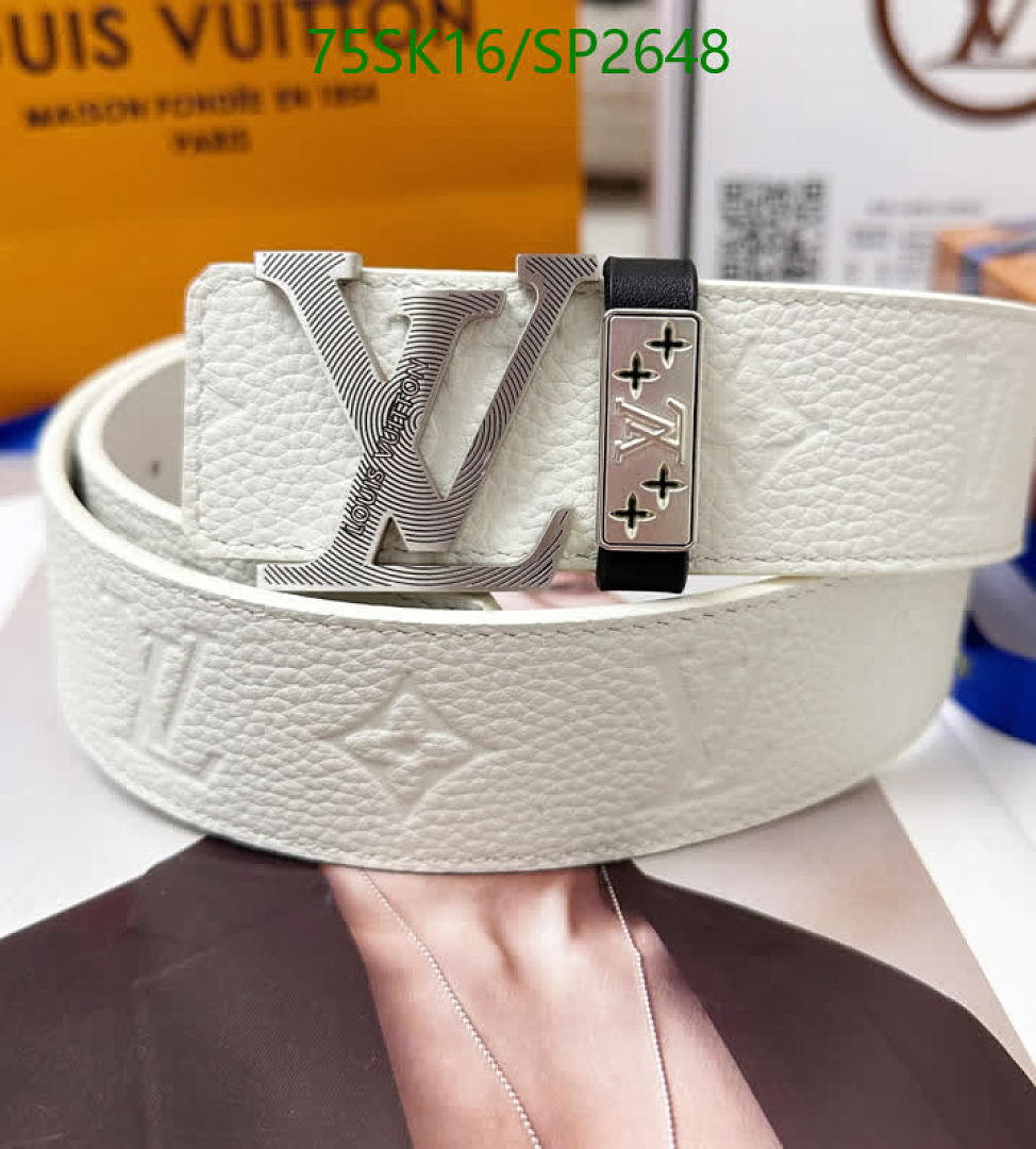 LV-Belts Code: SP2648 $: 75USD