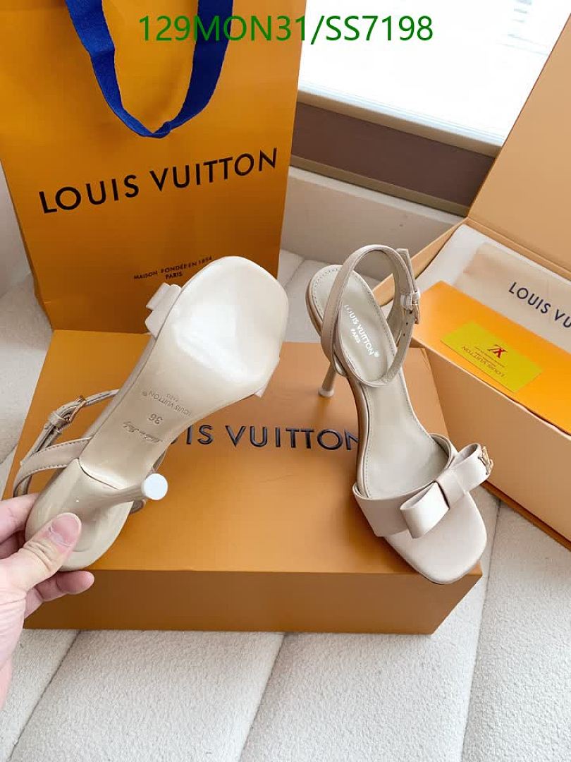 LV-Women Shoes Code: SS7198 $: 129USD