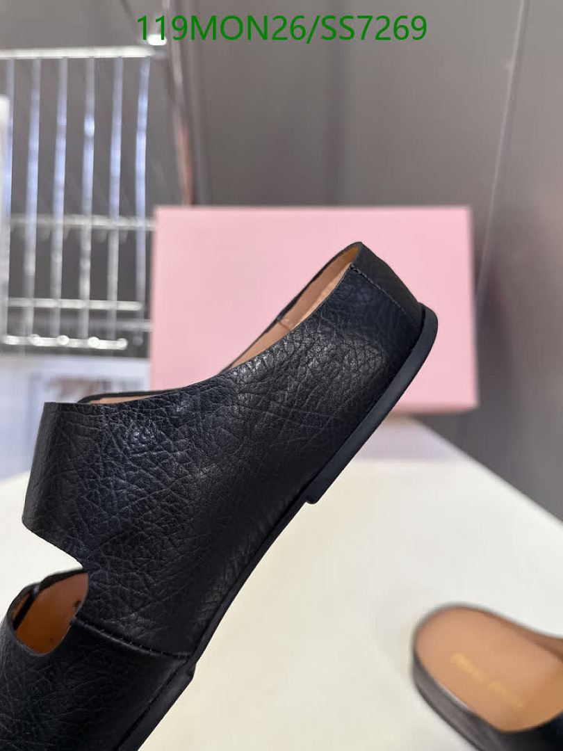 Miu Miu-Women Shoes Code: SS7269 $: 119USD