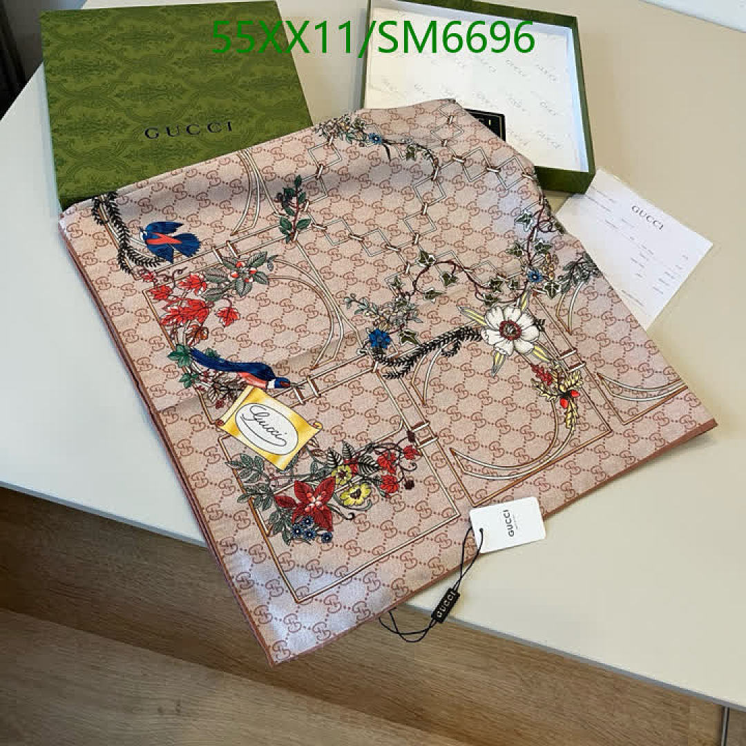 Gucci-Scarf Code: SM6696 $: 55USD