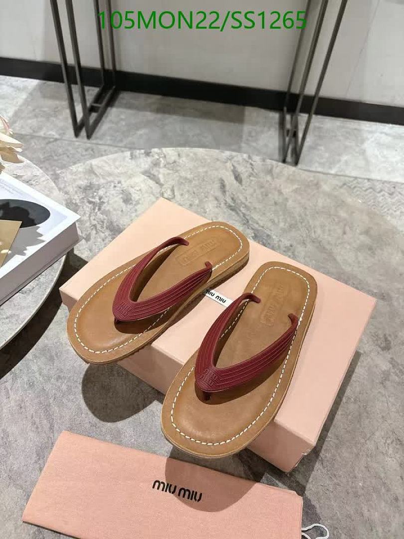 Miu Miu-Women Shoes Code: SS1265 $: 105USD