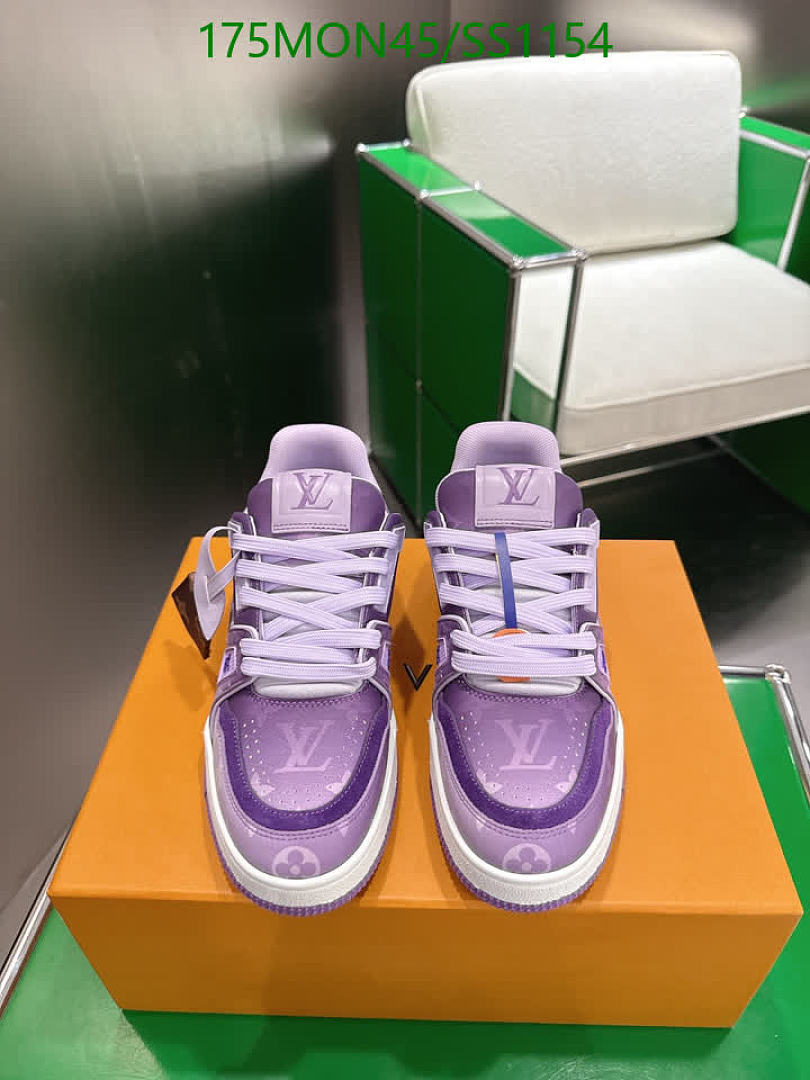 LV-Men shoes Code: SS1154 $: 175USD