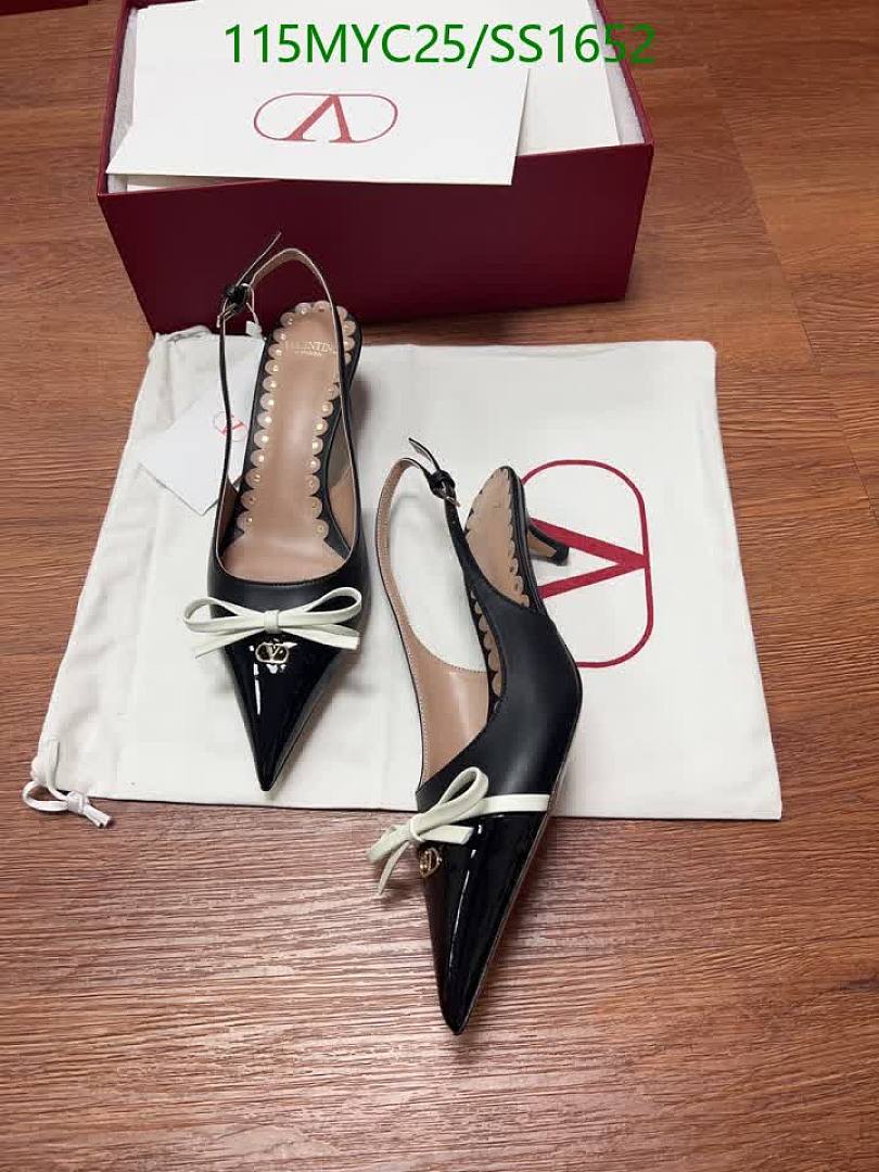 Valentino-Women Shoes Code: SS1652 $: 115USD