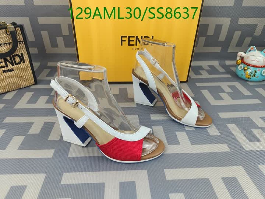 Fendi-Women Shoes Code: SS8637 $: 129USD
