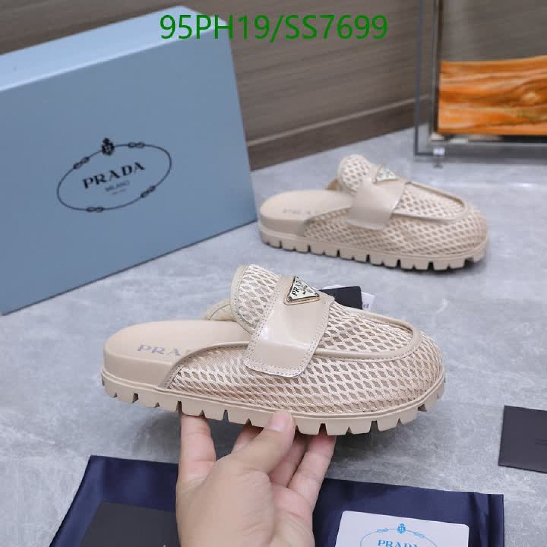 Prada-Women Shoes Code: SS7699 $: 95USD