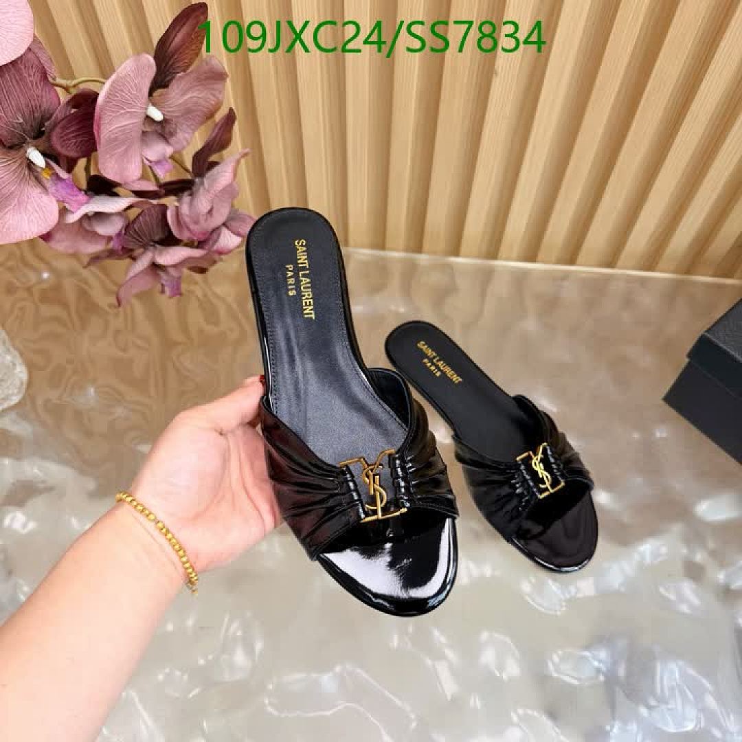 YSL-Women Shoes Code: SS7834 $: 109USD