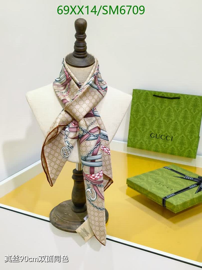 Gucci-Scarf Code: SM6709 $: 69USD