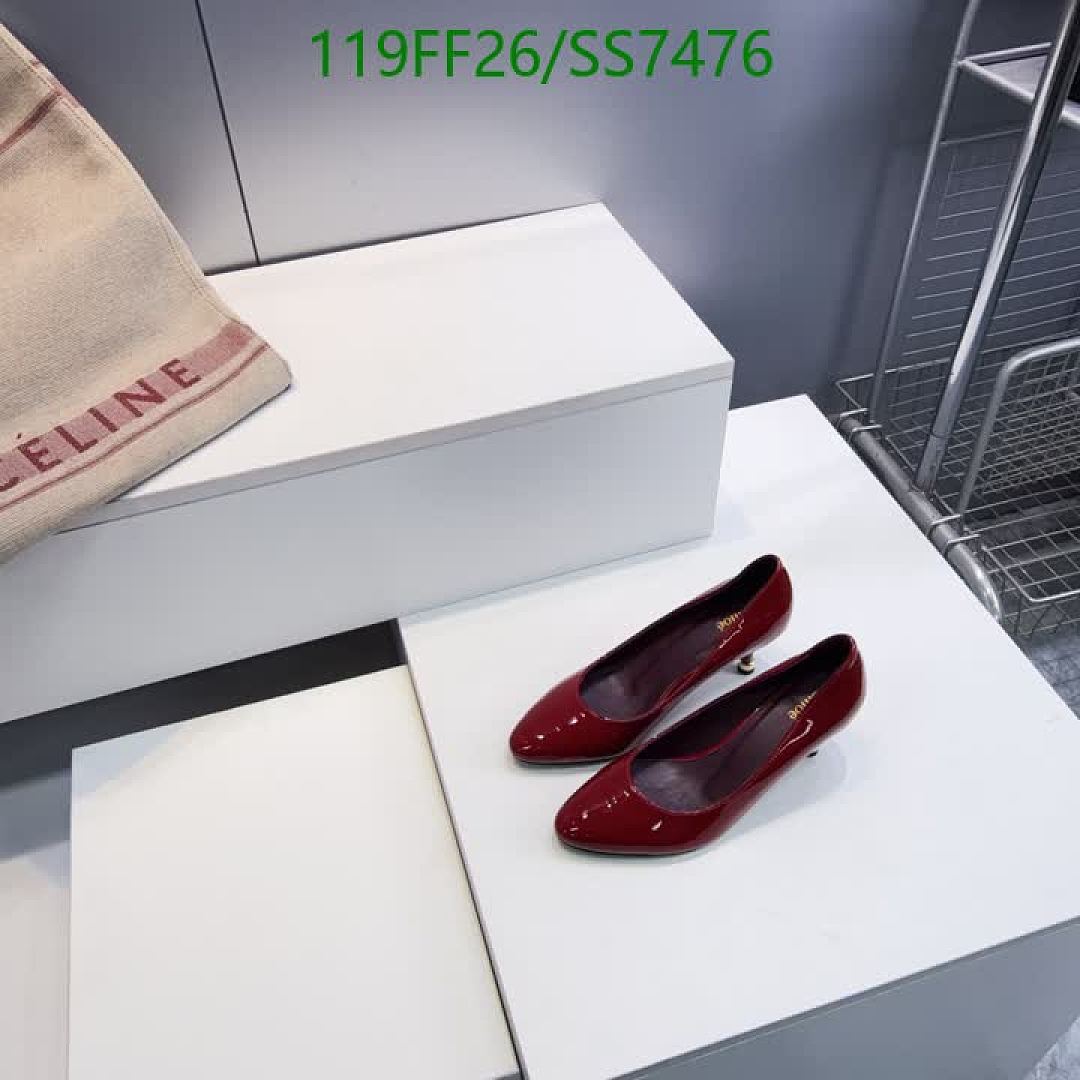 Chloe-Women Shoes Code: SS7476 $: 119USD