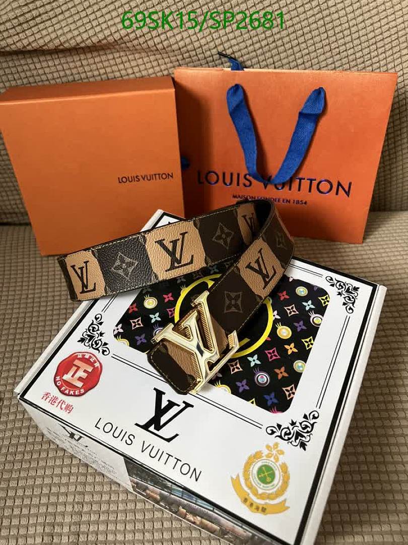 LV-Belts Code: SP2681 $: 69USD