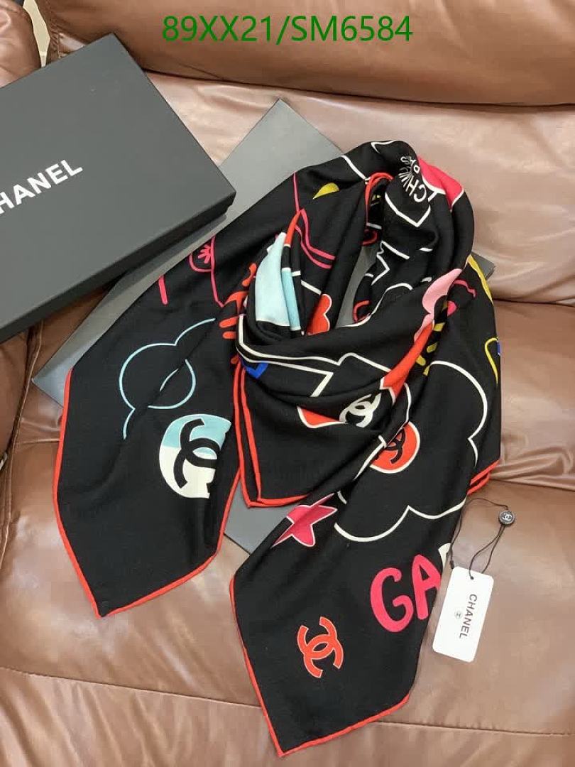 Chanel-Scarf Code: SM6584 $: 89USD