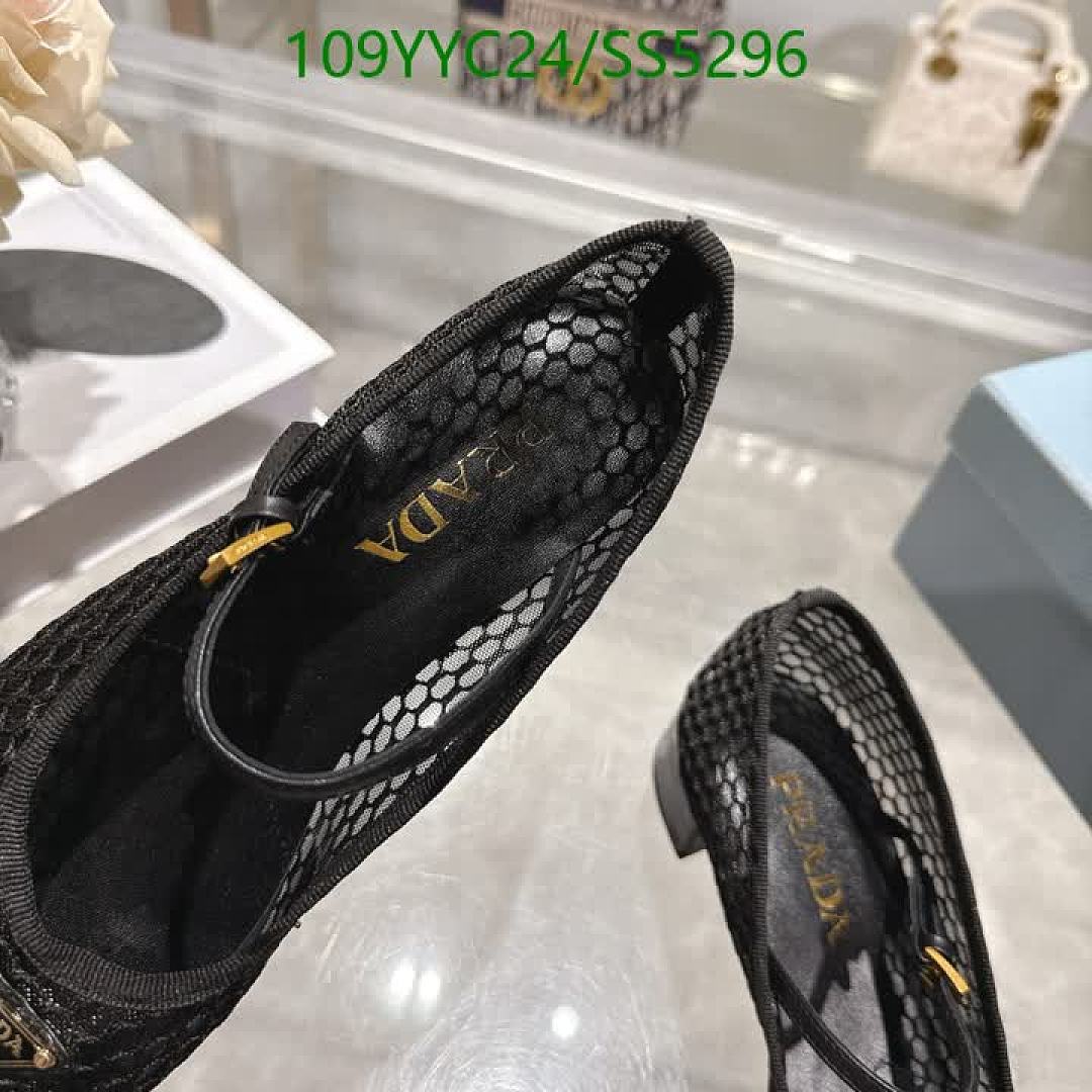 Prada-Women Shoes Code: SS5296 $: 109USD