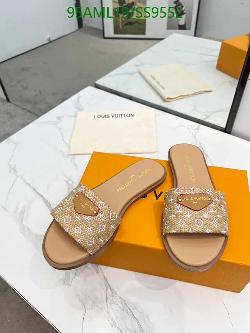 LV-Women Shoes Code: SS9552 $: 95USD