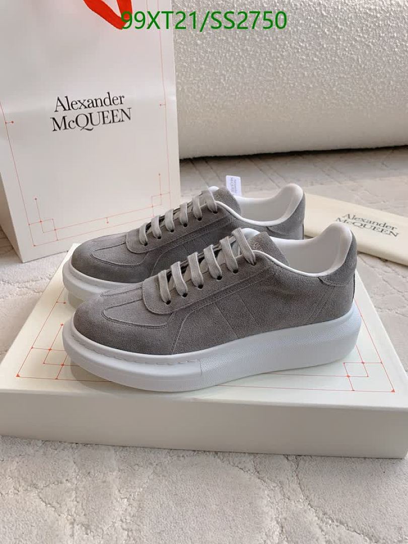 Alexander Mcqueen-Men shoes Code: SS2750 $: 99USD