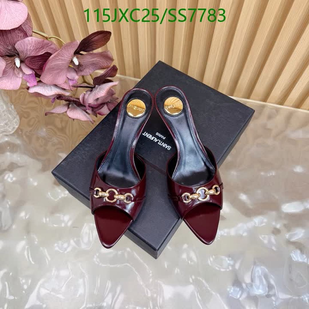 YSL-Women Shoes Code: SS7783 $: 115USD