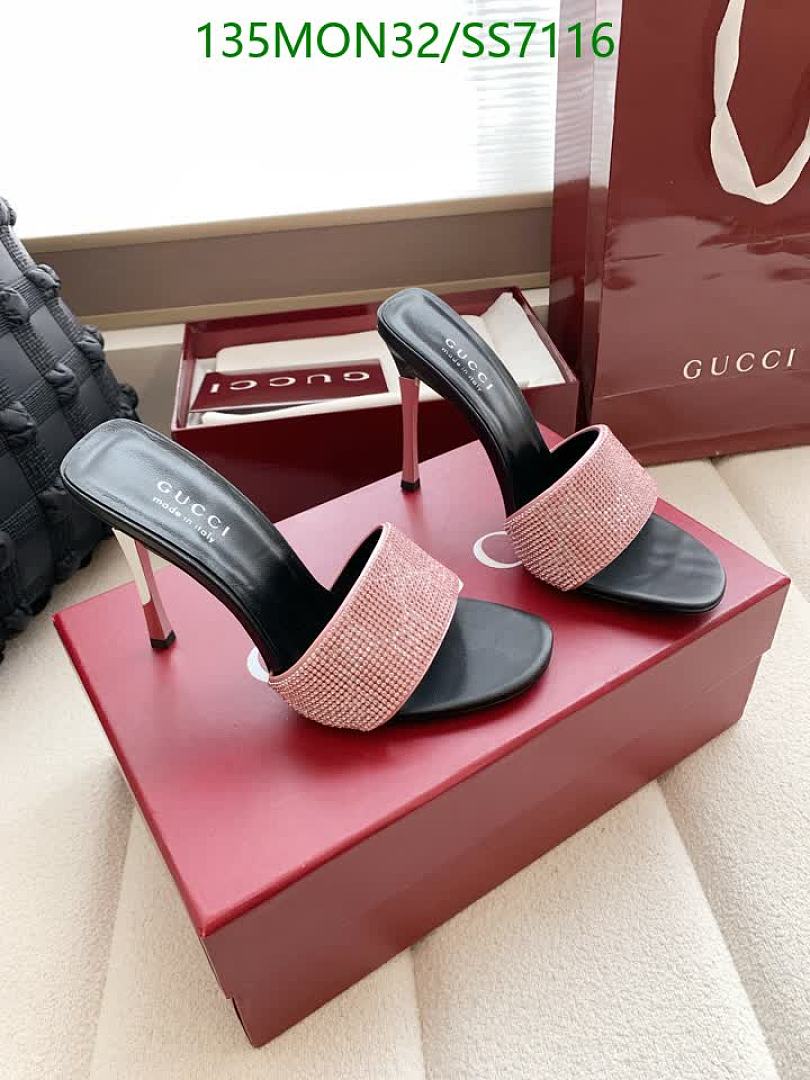 Gucci-Women Shoes Code: SS7116 $: 135USD