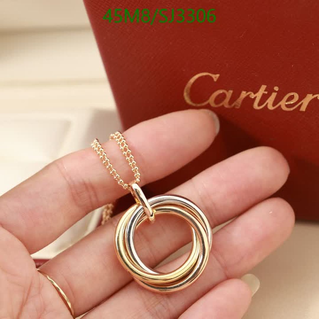 Cartier-Jewelry Code: SJ3306 $: 45USD