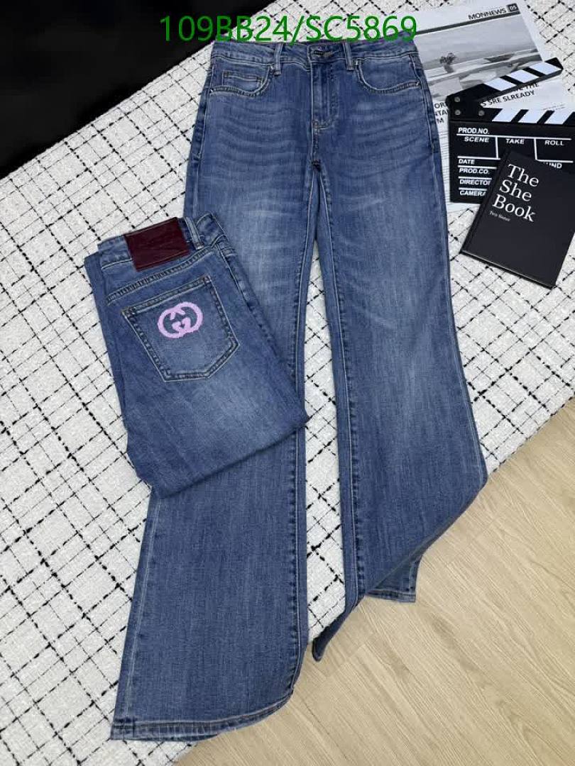 Gucci-Clothing Code: SC5869 $: 109USD