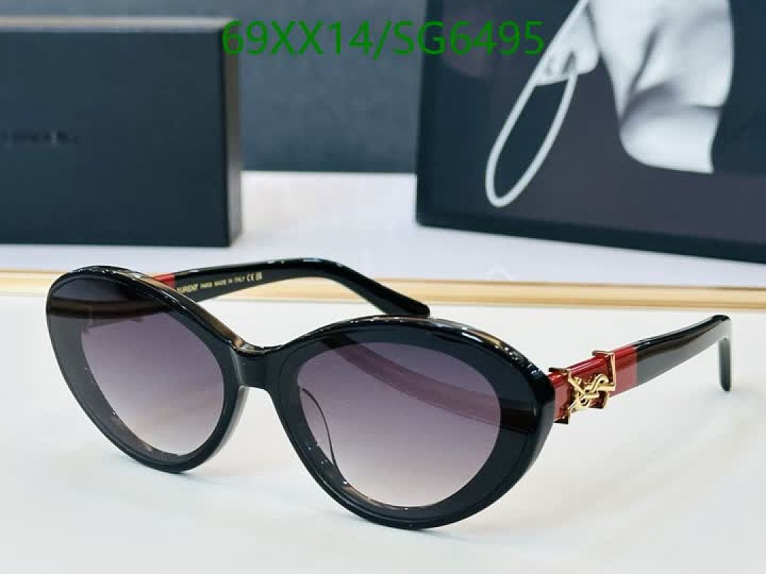 YSL-Glasses Code: SG6495 $: 69USD