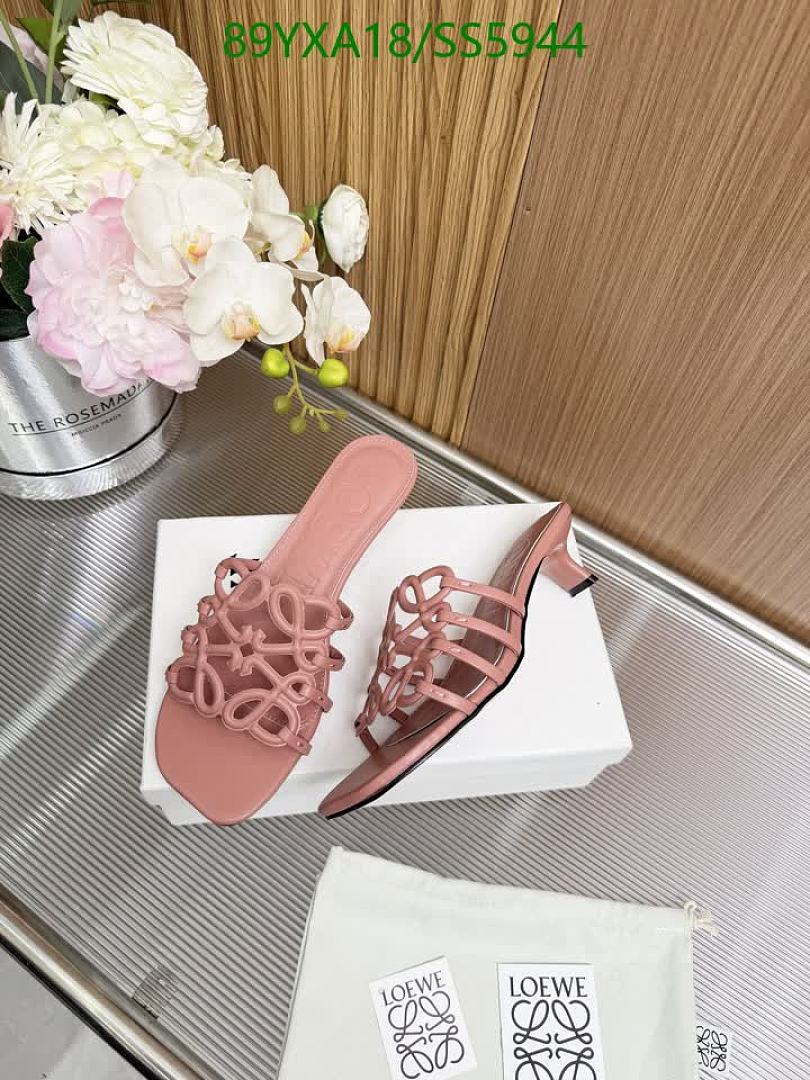 Loewe-Women Shoes Code: SS5944 $: 89USD
