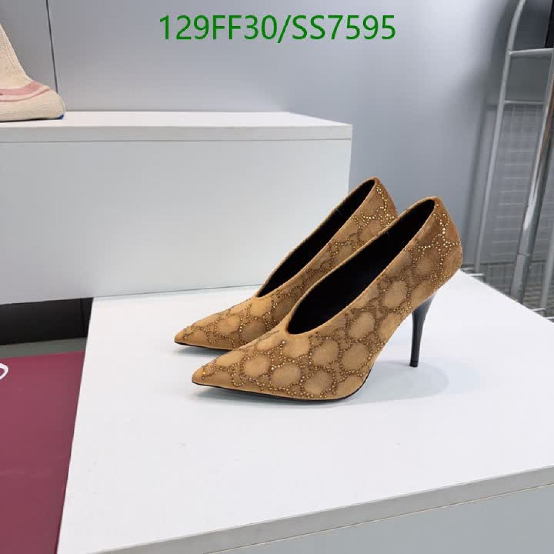 Gucci-Women Shoes Code: SS7595 $: 129USD