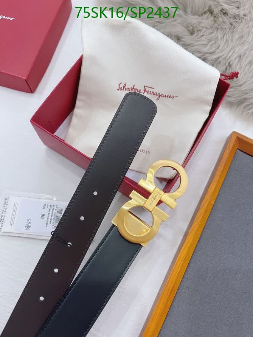Ferragamo-Belts Code: SP2437 $: 75USD