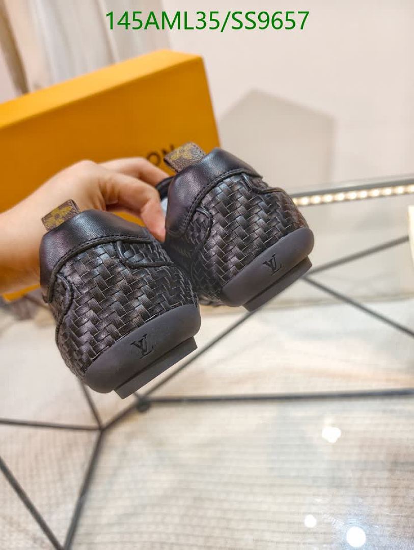LV-Women Shoes Code: SS9657 $: 145USD