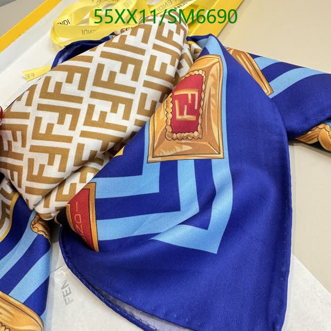Fendi-Scarf Code: SM6690 $: 55USD