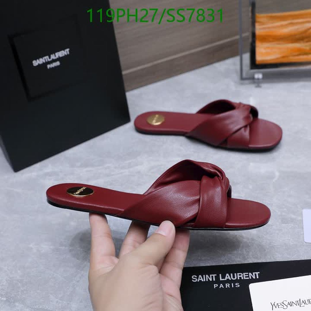 YSL-Women Shoes Code: SS7831 $: 119USD