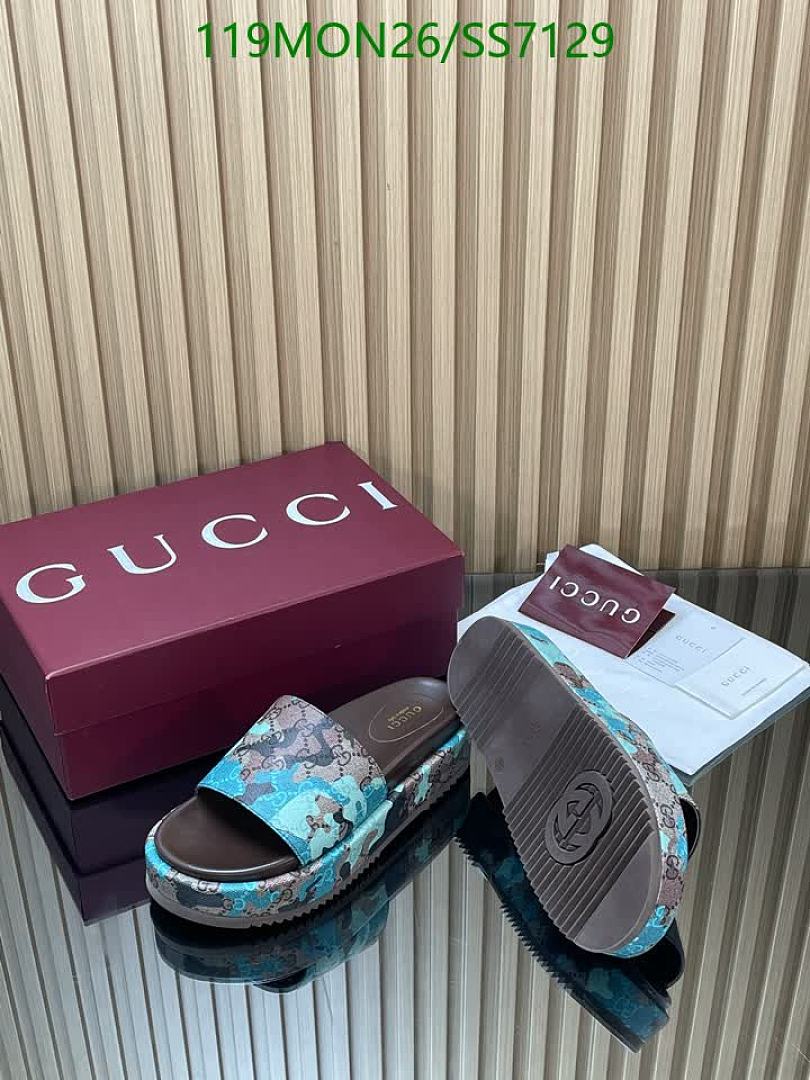 Gucci-Women Shoes Code: SS7129 $: 119USD