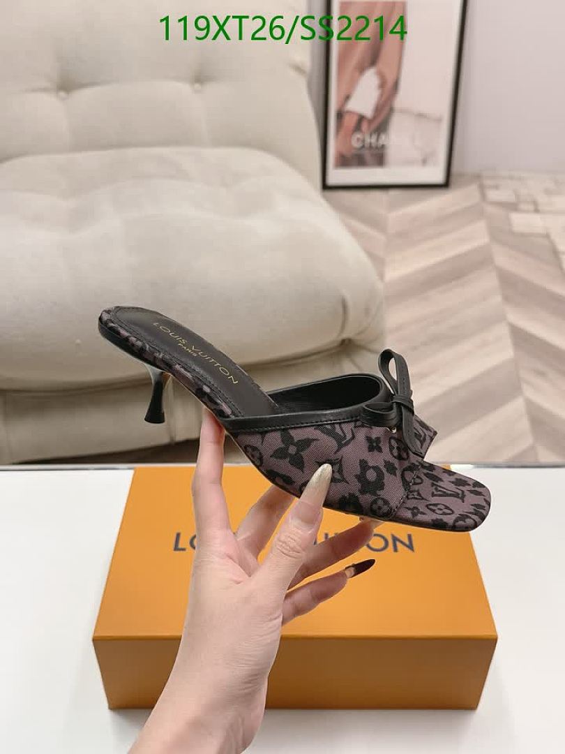 LV-Women Shoes Code: SS2214 $: 119USD