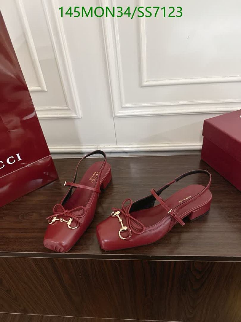 Gucci-Women Shoes Code: SS7123 $: 145USD
