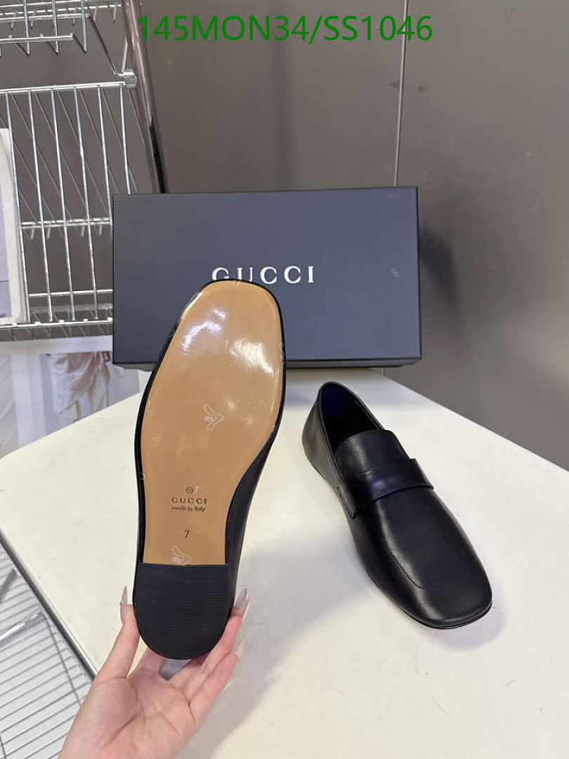 Gucci-Men shoes Code: SS1046 $: 145USD