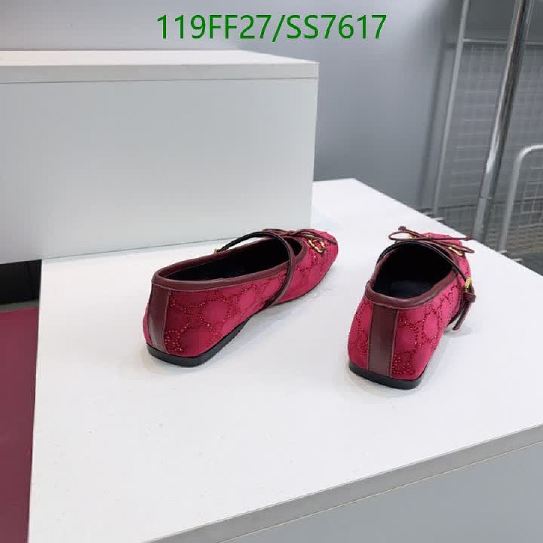Gucci-Women Shoes Code: SS7617 $: 119USD
